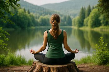 Wellnesshotel mit Naturbadesee